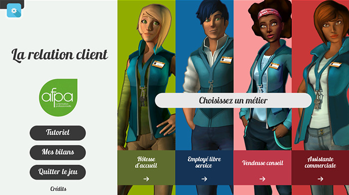 CUSTOMER RELATIONSHIP - screenshot 1